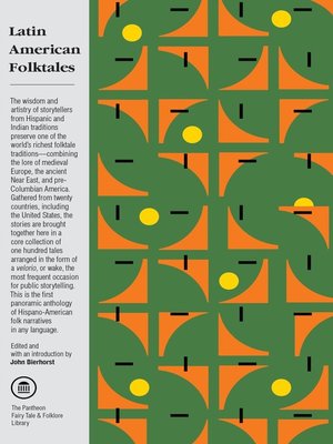 cover image of Latin American Folktales